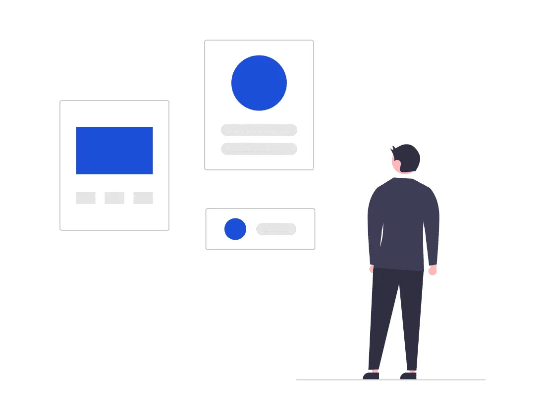 Screenshot showing easy-to-use templates for immediate implementation